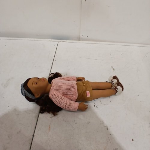 OUR GENERATION CHOCOLATE MAKER DOLL "COCO" POSABLE BAKER DOLL - 18" (MODEL:BD31806Z) image 3