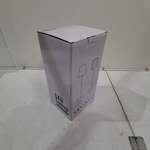 RECHARGEABLE CORDLESS LED DESK LAMP - 3.9" X 14.6" - GOLD image 5