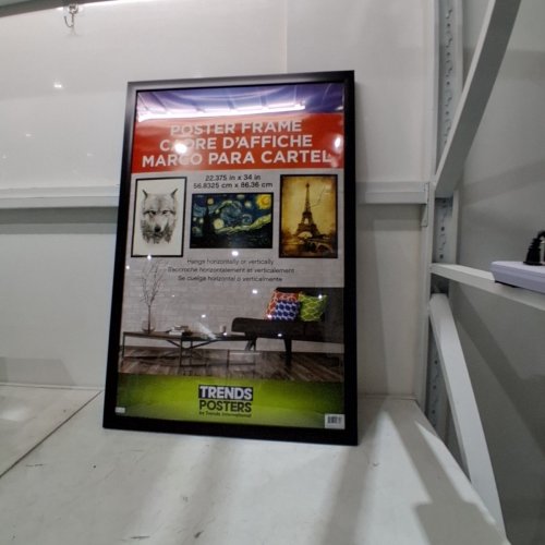 TRENDS INTERNATIONAL POSTER FRAME - 22" X 34" - BLACK image 2