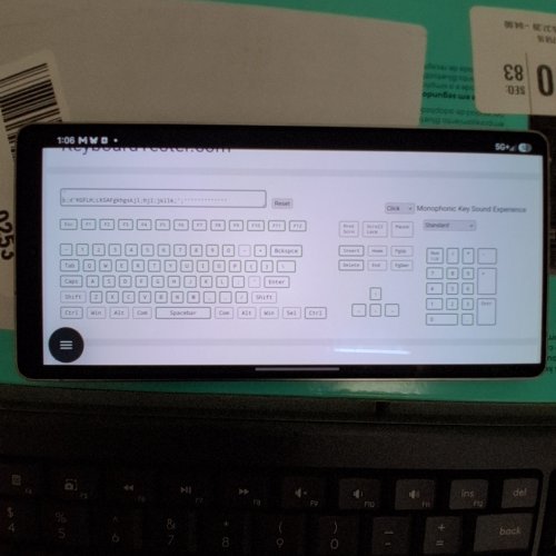 LOGITECH COMPACT BLUETOOTH WIRELESS KEYBOARD - MACOS/WINDOWS/CHROMEOS - GRAPHITE (MODEL: K250) image 2
