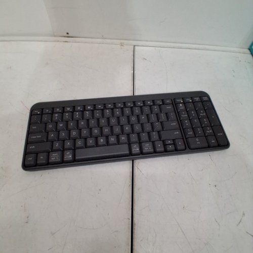 LOGITECH COMPACT BLUETOOTH WIRELESS KEYBOARD - MACOS/WINDOWS/CHROMEOS - GRAPHITE (MODEL: K250) image 4