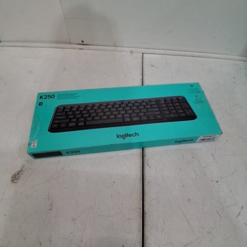 LOGITECH COMPACT BLUETOOTH WIRELESS KEYBOARD - MACOS/WINDOWS/CHROMEOS - GRAPHITE (MODEL: K250) image 5