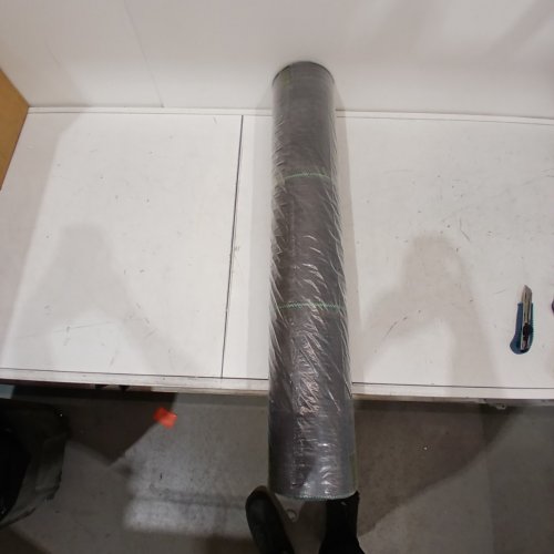 POLYPROPYLENE WOVEN FABRIC FOR LANDSCAPING - 6FT X 300FT - BLACK (MODEL: 6*300FT70) image 2