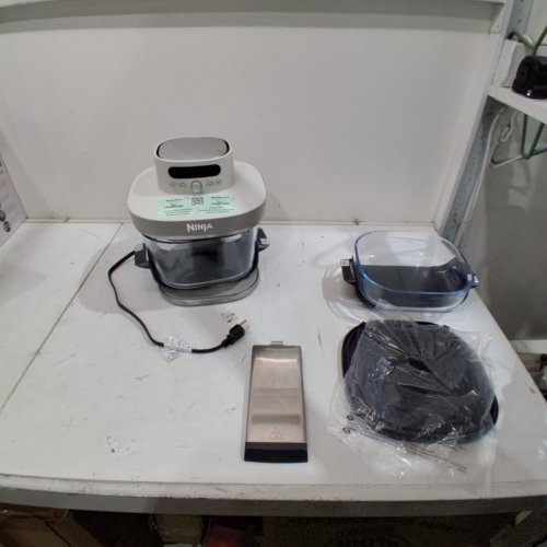 NINJA CRISPI PORTABLE COOKING SYSTEM - 4QT - STONE (MODEL: ‎FN101ST) image 3