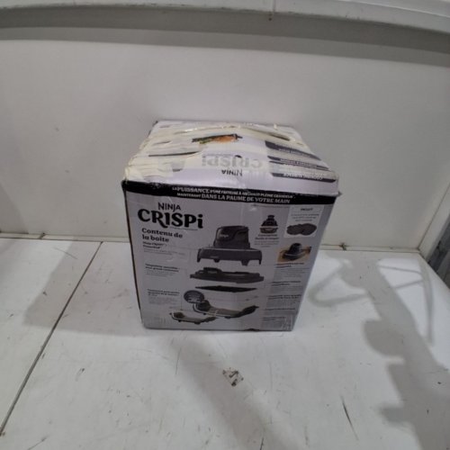 NINJA CRISPI PORTABLE COOKING SYSTEM - 4QT - STONE (MODEL: ‎FN101ST) image 5