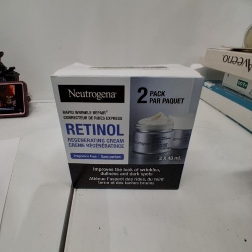 2 NEUTROGENA RAPID WRINKLE REPAIR RETINOL REGENERATING CREAM - 48ML/EACH image 4