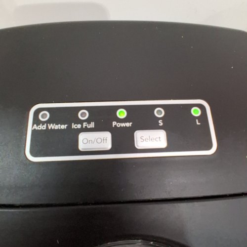 FRIGIDAIRE ICE MAKER MACHINE - MAKES UP TO 26LBS/DAY - BLACK (MODEL: EFIC108-BLACK) image 2
