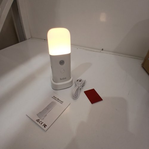 BUTILOVE MOTION SONSER LED NIGHT LIGHT - 5.8" - WHITE image 2