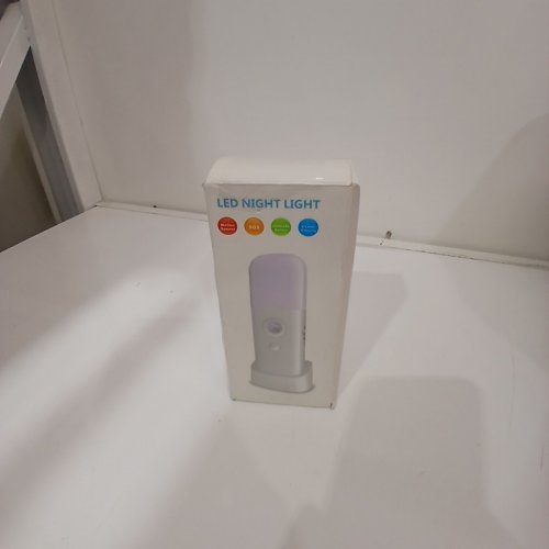 BUTILOVE MOTION SONSER LED NIGHT LIGHT - 5.8" - WHITE image 3