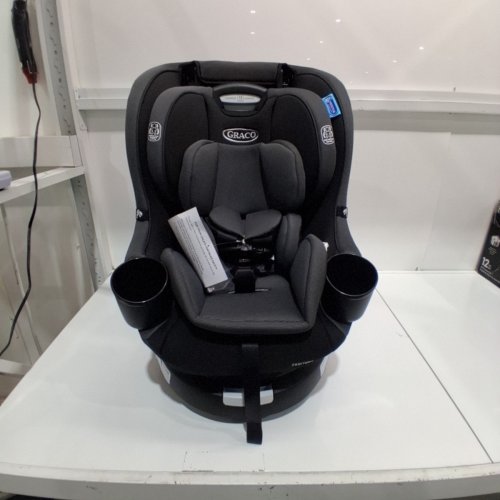 GRACO EASYTURN 360 2-IN-1 CONVERTIBLE CAR SEAT - CYRAN BLACK/GREY (MODEL: 2227897) image 3