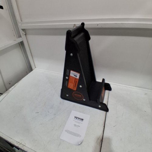 VEVOR LADDER LEVELER TOOL WITH STORAGE FOR UNEVEN GROUND - 21.65" X 9.84" X 15.75" - BLACK - (MODEL: KH-L03) image 2