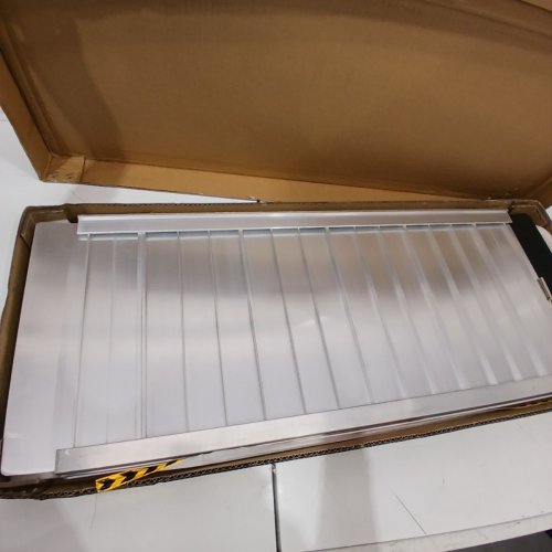 WHEELCHAIR RAMP - 3FT - 800LBS MAX - BLACK (MODEL: WR01B-3FT-T-A) image 2