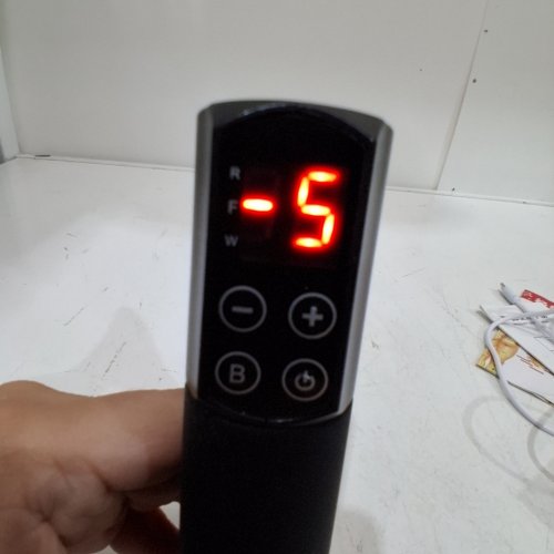 HEATED MUSCLE SCRAPER MASSAGER - FULL BODY CONTOUR DEVICE ELECTRIC FASCIA SCRAPER - BLACK/SILVER image 2