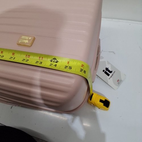 IT LUGGAGE LUXURIANT HARDSIDE ROLLING LUGGAGE - 26" - ROSE SAND (STYLE: 16-2470-08) image 6