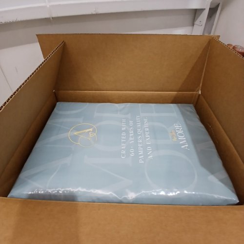 168PK PAMPERS AMORE DISPOSABLE DIAPERS - SIZE 3 (13-26LBS) image 2