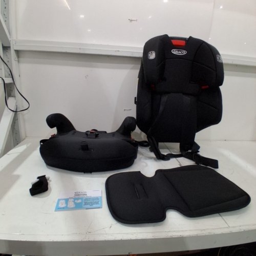GRACO TRANZITIONS 3-IN-1 HARNESS BOOSTER CAR SEAT - BLACK (MODEL: 2035724) image 3
