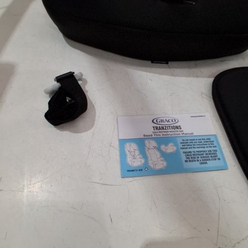GRACO TRANZITIONS 3-IN-1 HARNESS BOOSTER CAR SEAT - BLACK (MODEL: 2035724) image 4