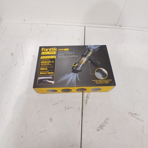 10PC FANTTIK X100 MIX CORDLESS CAR VACUUM (MODEL: 2825869) image 4
