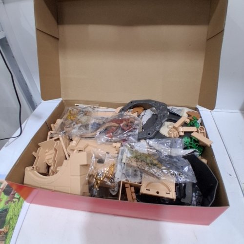 169PC SCHLEICH DINOSAURS CONQUEST OF THE DINO TEMPLE MEGA SET - AGES 5+ - (MODEL:42656) image 2