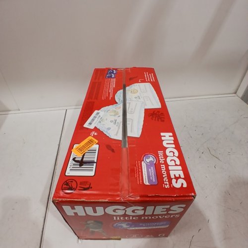 84PK HUGGIES LITTLE MOVERS DISPOSABLE DIAPERS - SIZE 6 image 3