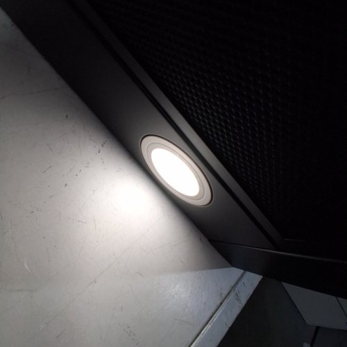 FIREGAS WALL MOUNT STAINLESS STEEL STOVE VENT HOOD WITH 3 SPEED EXHAUST FAN,DUCTED/DUCTLESS CONVERTIBLE ,PUSH BUTTON - 30" - 450CFM-BLACK (MODEL:FGS-UBD24Y75AC) image 2