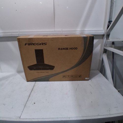 FIREGAS WALL MOUNT STAINLESS STEEL STOVE VENT HOOD WITH 3 SPEED EXHAUST FAN,DUCTED/DUCTLESS CONVERTIBLE ,PUSH BUTTON - 30" - 450CFM-BLACK (MODEL:FGS-UBD24Y75AC) image 5