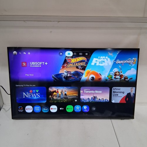 SAMSUNG CRYSTAL UHD U8000H 4K VISION SMART TV TELEVISION - 43" - BLACK (MODEL: UN43U8000HFXZC) image 3