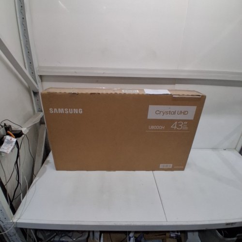 SAMSUNG CRYSTAL UHD U8000H 4K VISION SMART TV TELEVISION - 43" - BLACK (MODEL: UN43U8000HFXZC) image 15