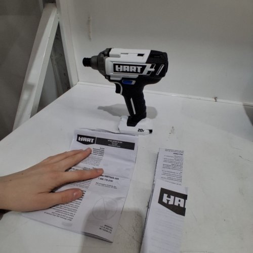 HART CORDLESS IMPACT DRIVER - *TOOL ONLY* - 20V (MODEL: HPID01) image 3