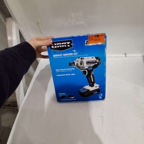 HART CORDLESS IMPACT DRIVER - *TOOL ONLY* - 20V (MODEL: HPID01) image 5