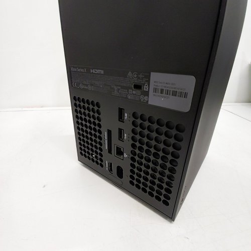 XBOX SERIES X - 4K 120FPS 1TB SSD GAME CONSOLE, BLACK image 3