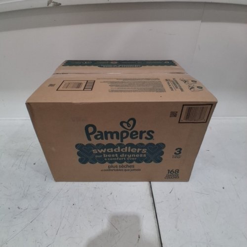 168PK PAMPERS BABY DRY - SIZE 3 image 2