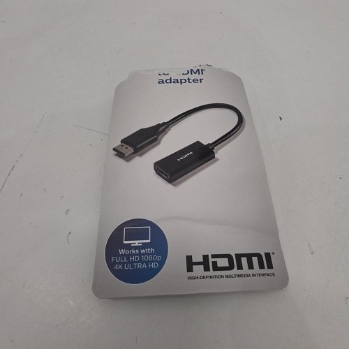 PHILIPS DISPLAYPORT TO HDMI ADAPTER - FULL HD - BLACK (MODEL: SWV9200G/27) image 3