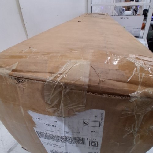 FULL MEDIUM HYBRID BED-IN-A-BOX MATTRESS - 12" - FULL - GREY (MODEL: YLM-(YCA)31D) image 4