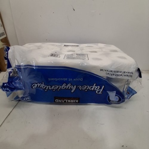 29PK KIRKLAND SIGNATURE 2-PLY WIDE BATHROOM TISSUE/TOILET PAPER - WHITE (MODEL: 6262016) image 2