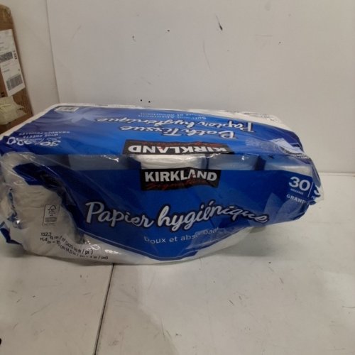 29PK KIRKLAND SIGNATURE 2-PLY WIDE BATHROOM TISSUE/TOILET PAPER - WHITE (MODEL: 6262016) image 4