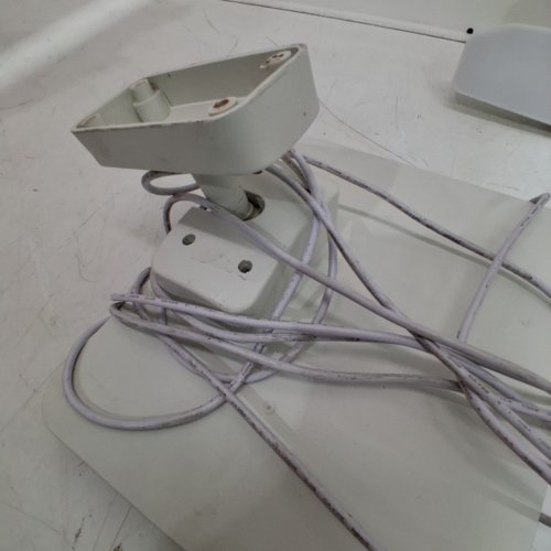 KODA MOTION DETECTION OUTDOOR LED FLOOD LIGHT - 2000LM - WHITE - (MODEL: 1718590) image 5