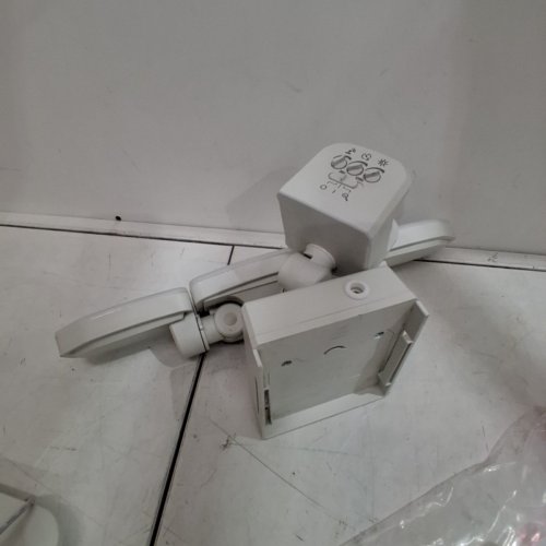 KODA MOTION DETECTION OUTDOOR LED FLOOD LIGHT - 2000LM - WHITE - (MODEL: 1718590) image 6