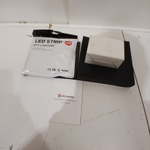 BTF-LIGHTING FCOB LED STRIP - 16.4FT / 12V / 2700K - WARM WHITE - (MODEL: FCOB-12V-320L-W-IP30) image 3