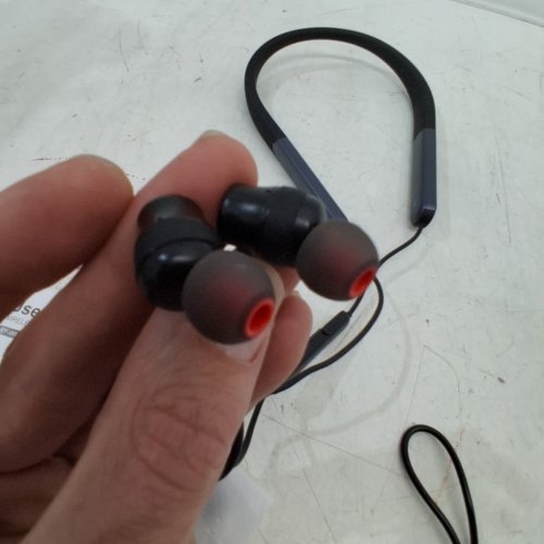 RYTHFLO BLUETOOTH IPX7 WATERPROOF WIRELESS IN-EAR MAGNETIC NECKBAND EARPHONES - BLACK/RED (MODEL: RY-WH03) image 4