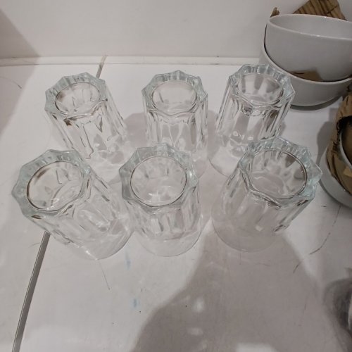 52PC "EVERYTHING YOU NEED" DINNERWARE COMBO SET - WHITE(MODEL: NB60DWCOMBO) image 4