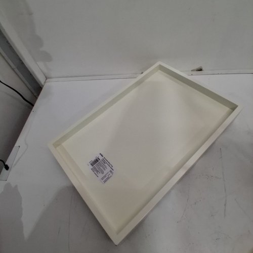 ANKO REVERSIBLE WAVY TRAY - 18" X 12" - WHITE image 4