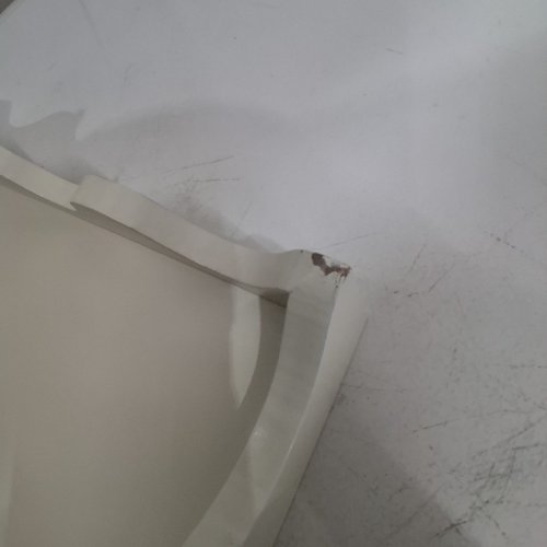 ANKO REVERSIBLE WAVY TRAY - 18" X 12" - WHITE image 5