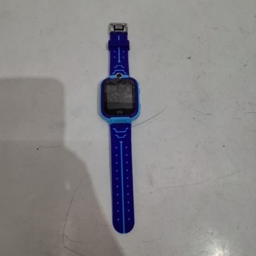 MULTIFUNCTIONAL CHILDREN'S SMARTWATCH WITH TOUCH SCREEN, HD CAMERA, SOS & GPS TRACKING - ONE SIZE - BLUE / PURPLE (MODEL: S12) image 3