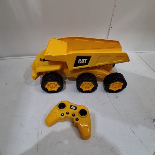 CAT CONSTRUCTION MASSIVE MOVER DUMP TRUCK TOY REMOTE CONTROL - YELLOW (MODEL: 1851476) image 4