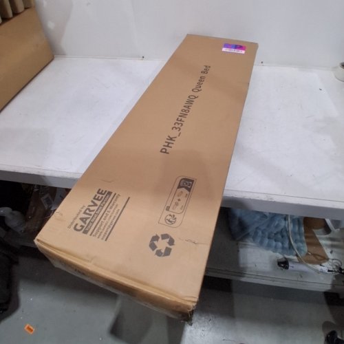 GARVEE HEAVY DUTY METAL PLATFORM BED FRAME - 10" - QUEEN - BLACK image 3