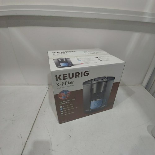 KEURIG K-ELITE COFFEE MAKER WITH 2.2L WATER RESERVOIR - BRUSHED SILVER image 3