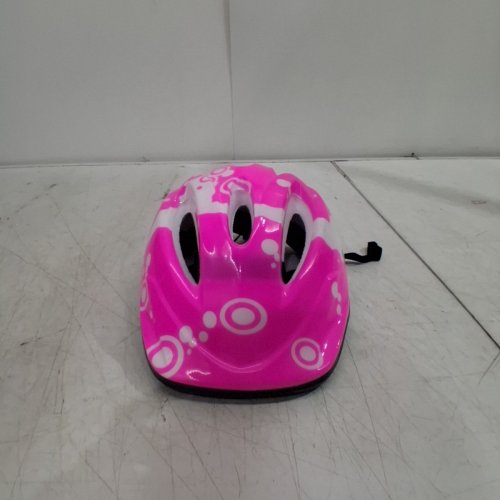 KIDS MULTI-PURPOSE SPORTS HELMET - OSFM - PINK / WHITE image 2