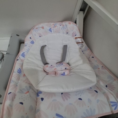 INGENUITY KEEP COZY 3-IN-1 GROW WITH ME VIBRATING BABY BOUNCER SEAT & ROCKER - 6-40LBS - PINK/GREY (MODEL: 12909) image 3