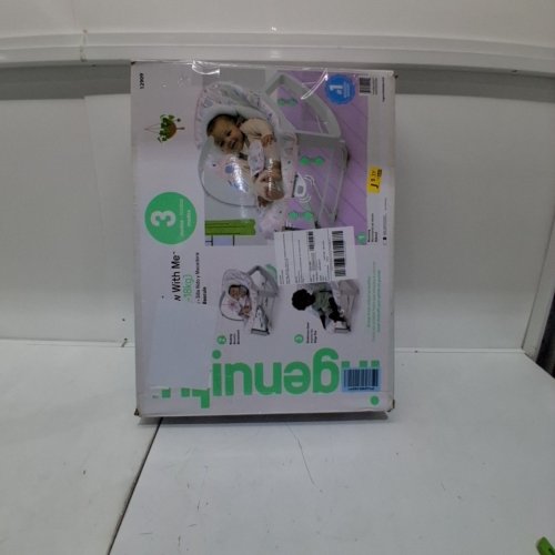 INGENUITY KEEP COZY 3-IN-1 GROW WITH ME VIBRATING BABY BOUNCER SEAT & ROCKER - 6-40LBS - PINK/GREY (MODEL: 12909) image 4